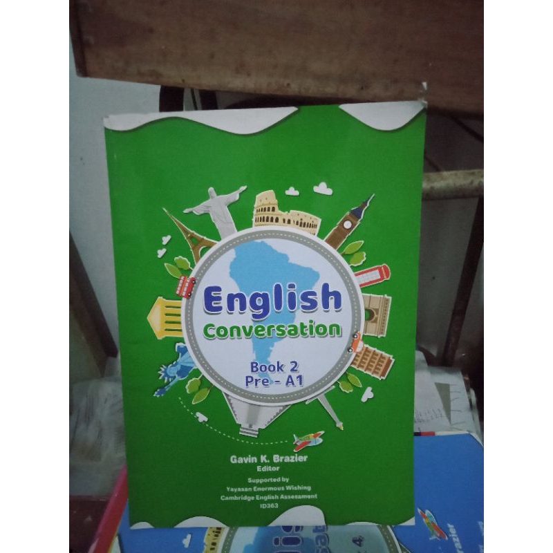 Jual Buku English Conversation Book 2 A1 | Shopee Indonesia