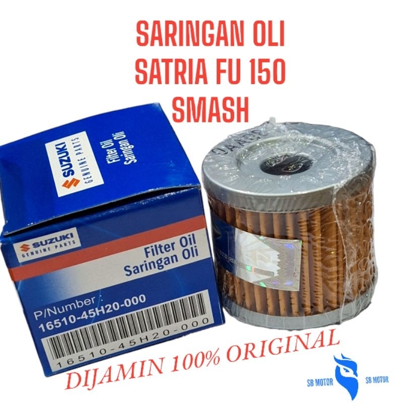 Jual SARINGAN OLI FILTER OLI STAINER ENGINE OLI SATRIA FU 150 SHOHUN ...