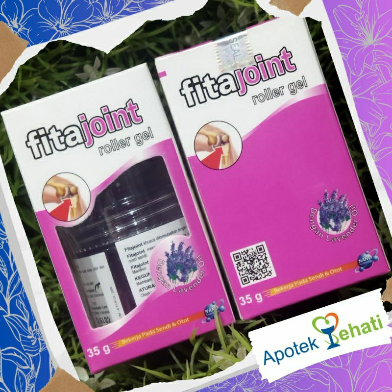 Jual Fita Joint / Fitajoint Roller Gel 35 gram Mengurangi Nyeri Sendi ...
