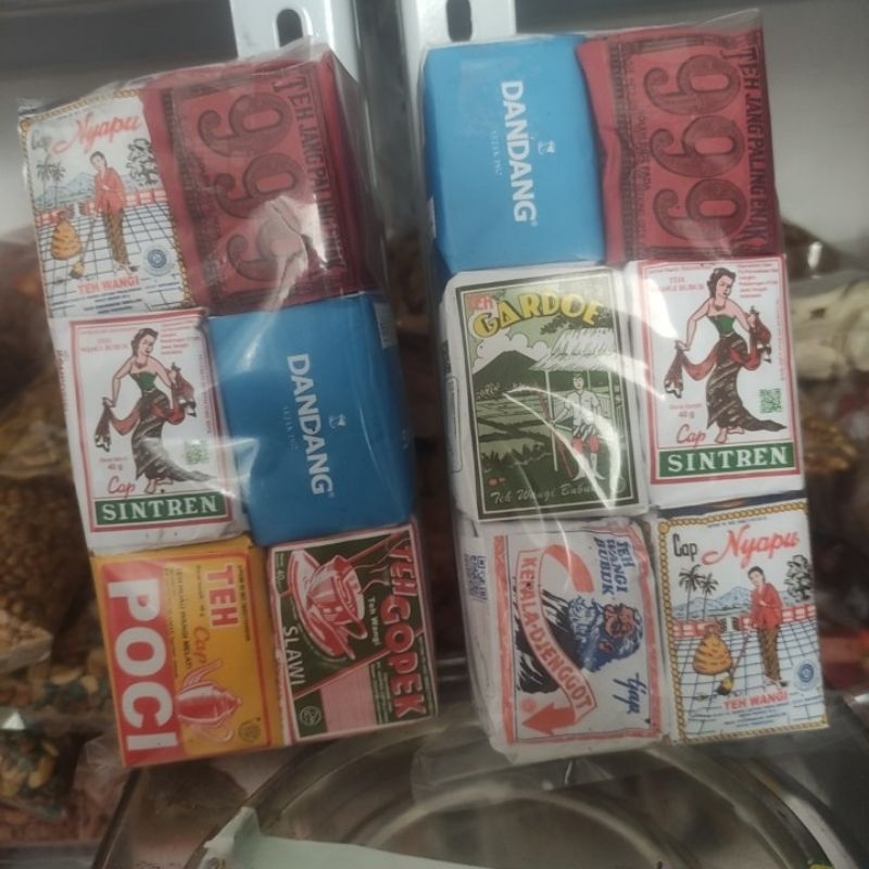 Jual Racikan Teh Warisan Khas Solo isi 6 | Shopee Indonesia