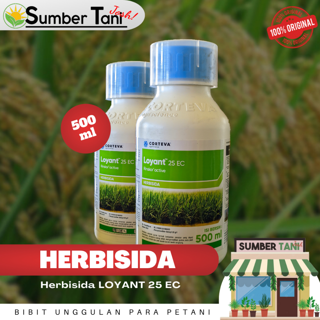 Jual Herbisida LOYANT 25EC Kemasan 500ml Corteva Agriscience | Shopee ...