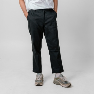 Promo BlueButton Trouser Ankle Pants Air Magic Waist Celana Bahan Pria -  Black, 28 di Bluebutton Official Store | Tokopedia