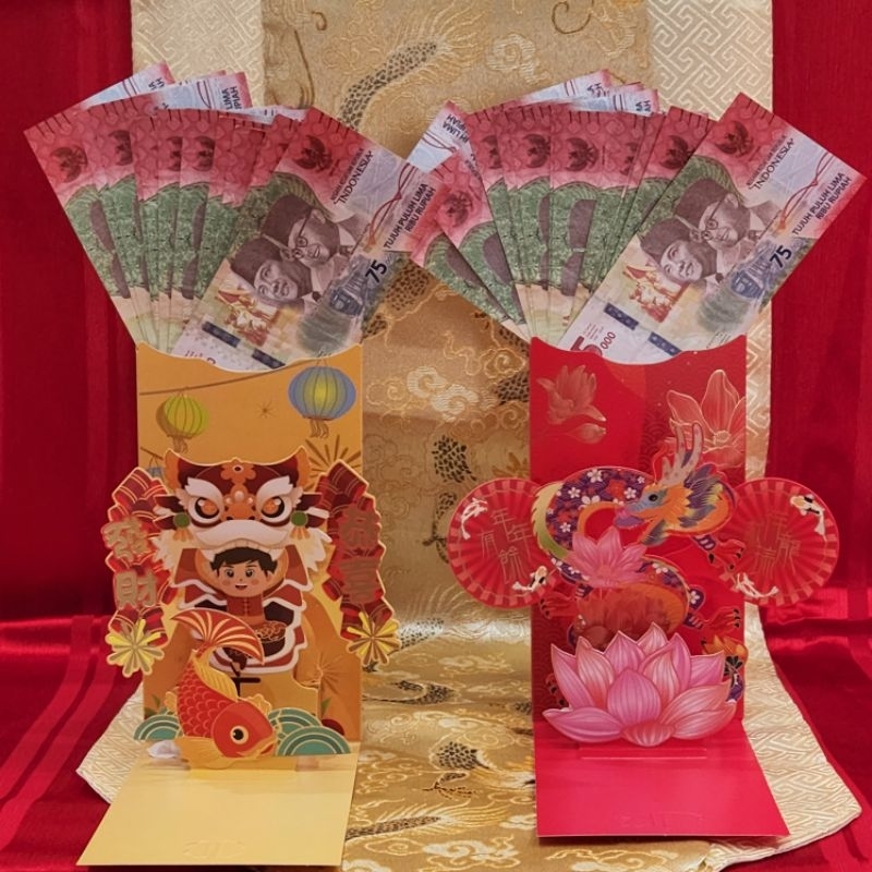 Jual Angpao Imlek D Gerak Exclusive Tahun Baru Naga Angpau Imlek Cny Baru Shopee