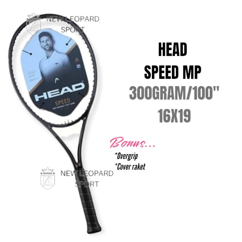 Jual Raket Tenis HEAD SPEED MP 300GRAM 100" | Shopee Indonesia