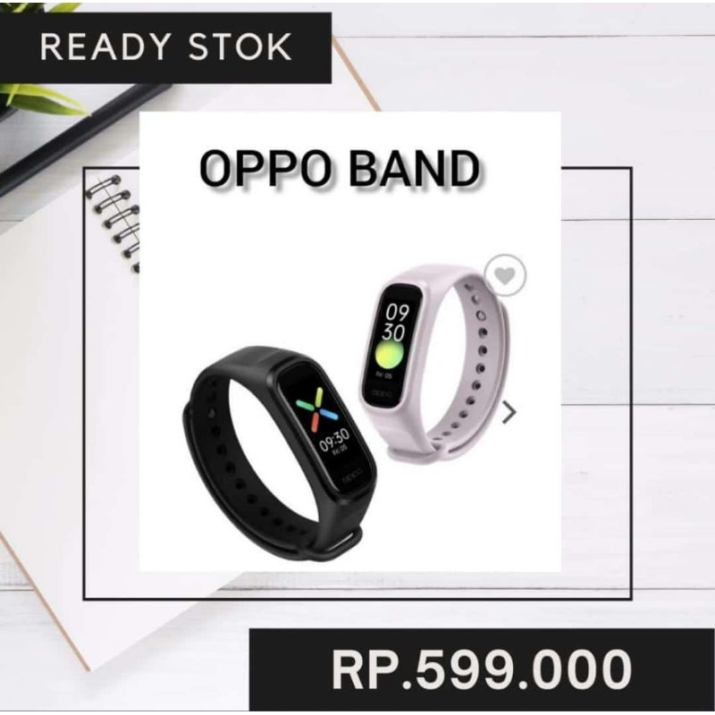 Jual OPPO BAND SMARTWACTH ( jam tangan anti air dan kesehatan) | Shopee ...