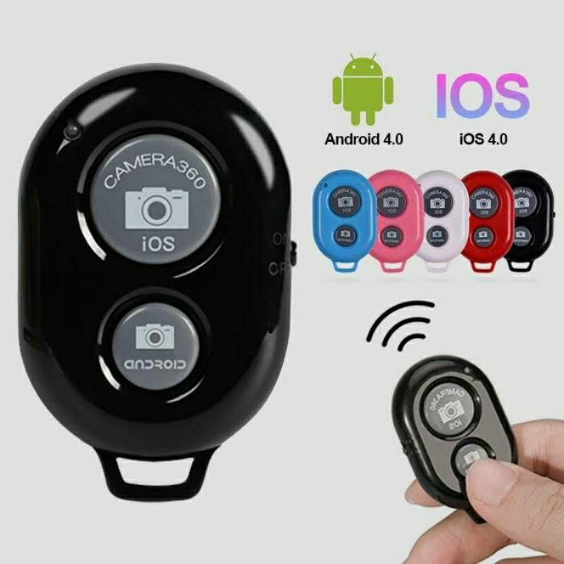 Jual Remote Bluetooth Shutter Camera Shopee Indonesia