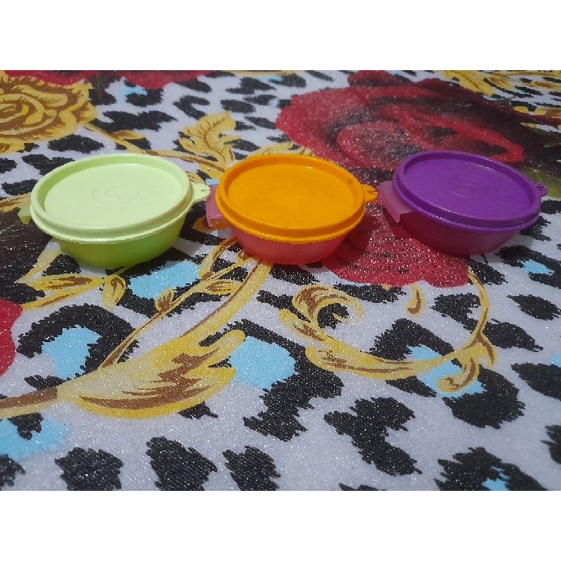 Jual clip on bowl tupperware second | Shopee Indonesia