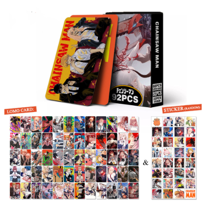 Jual (BBT17)LOMO CARD {92/30PCS} PACK PHOTOCARD JUJUTSU NO KAISEN LOMO ...