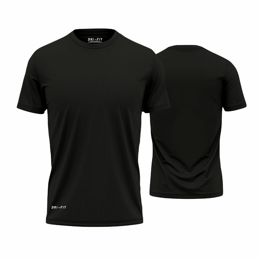 kaos polos dri fit