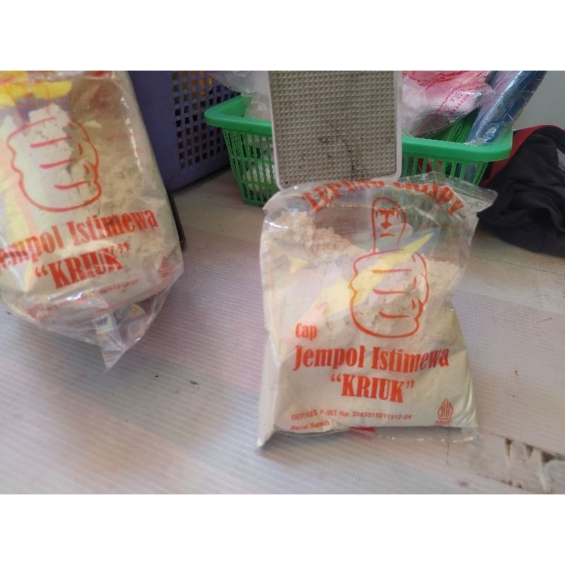 Jual Tepung Kriuk Crispy Cap Jempol Shopee Indonesia