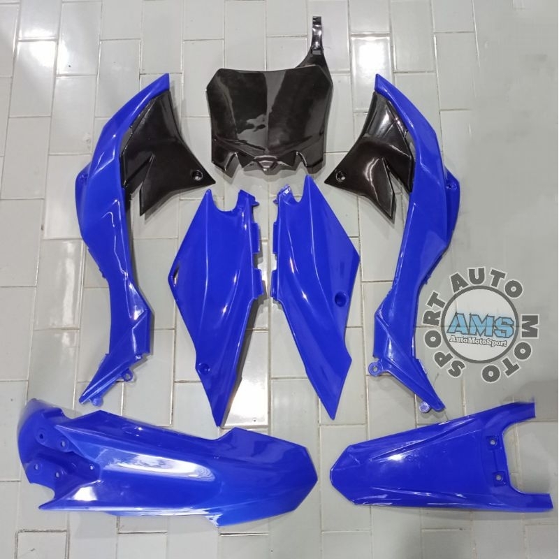 Jual Body Dtracker New Spakbor CRF 150 Papan Nomor CRF 150 Body Set