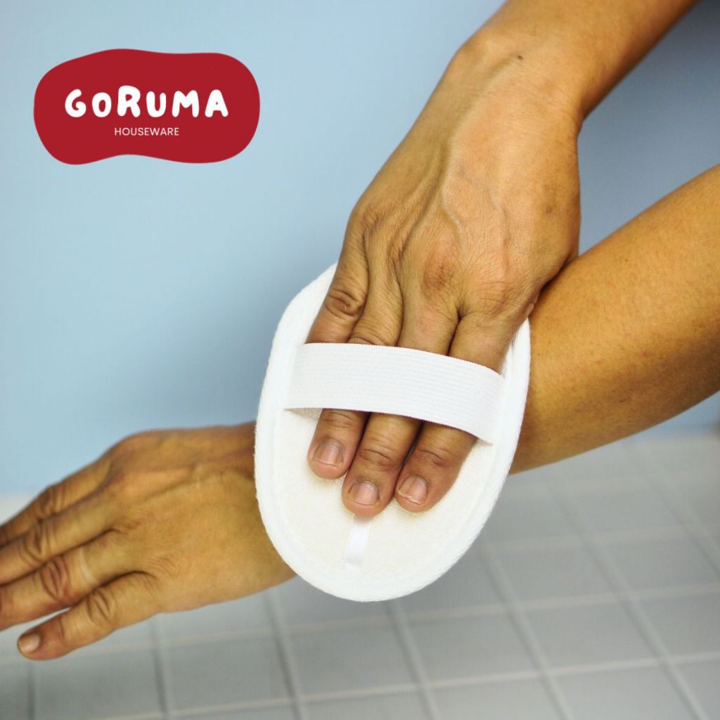 Jual GORUMA - Spon Mandi Premium Tipis / Sponge Mandi / Shower Puff ...