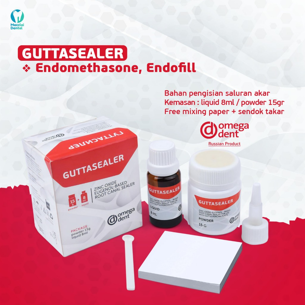Jual MACCLAI DENTAL GUTTASEALLER / BAHAN PENGISIAN SALURAN AKAR SEALER