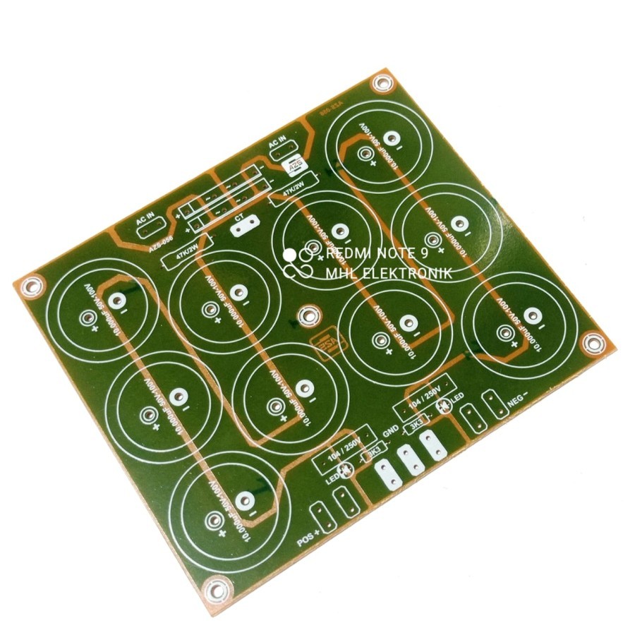 Jual PCB PSU 10 Elco Class AB dan B Power Amplifier | Shopee Indonesia