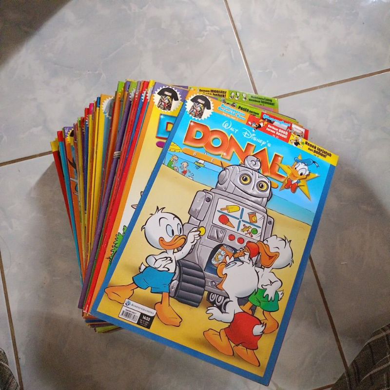 Jual Komik Majalah Walt Disney's DONAL BEBEK | Shopee Indonesia