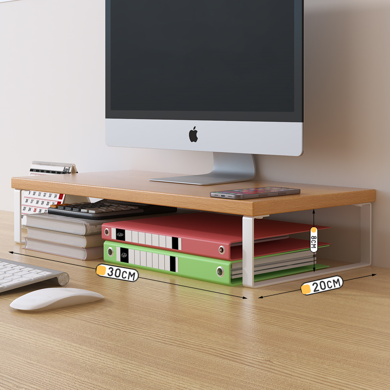 Jual Rak Meja Serbaguna Rak Buku Desktop Rak Organizer Susun Stationary ...