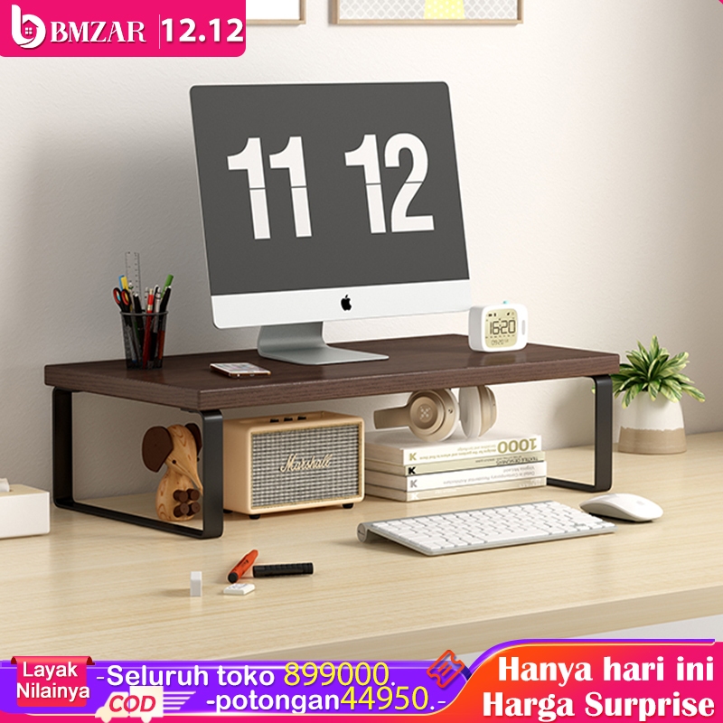 Jual Rak Buku Desktop Rak Meja Serbaguna Rak Organizer Susun Stationary ...