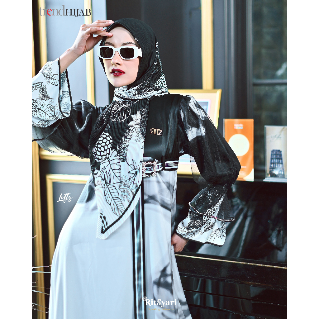 Jual RITZ SYARI - SET DRESS LOFTY 