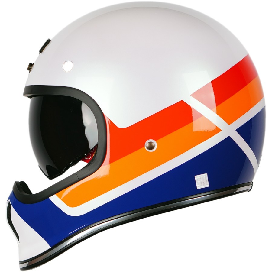 Jual NJS FREEDOM SPRINTER Helm Full Face CAKIL CLASSIC | Shopee Indonesia