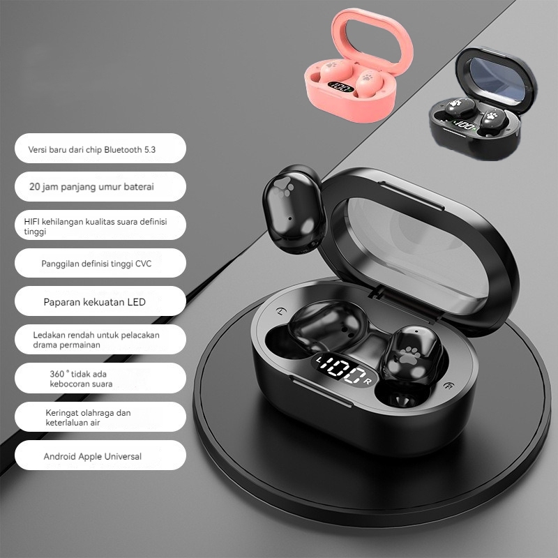 Bluetooth Earphones Mi Earphone Under 400 Redmi Buds Xiaomi Indonesia