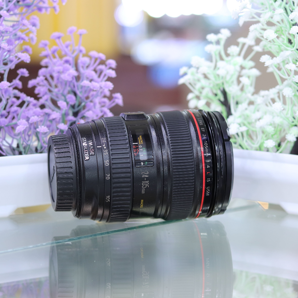 Jual LENSA CANON 24-105MM F4 IS USM - LENSA SAPU JAGAT - SIAP APAKAI ...