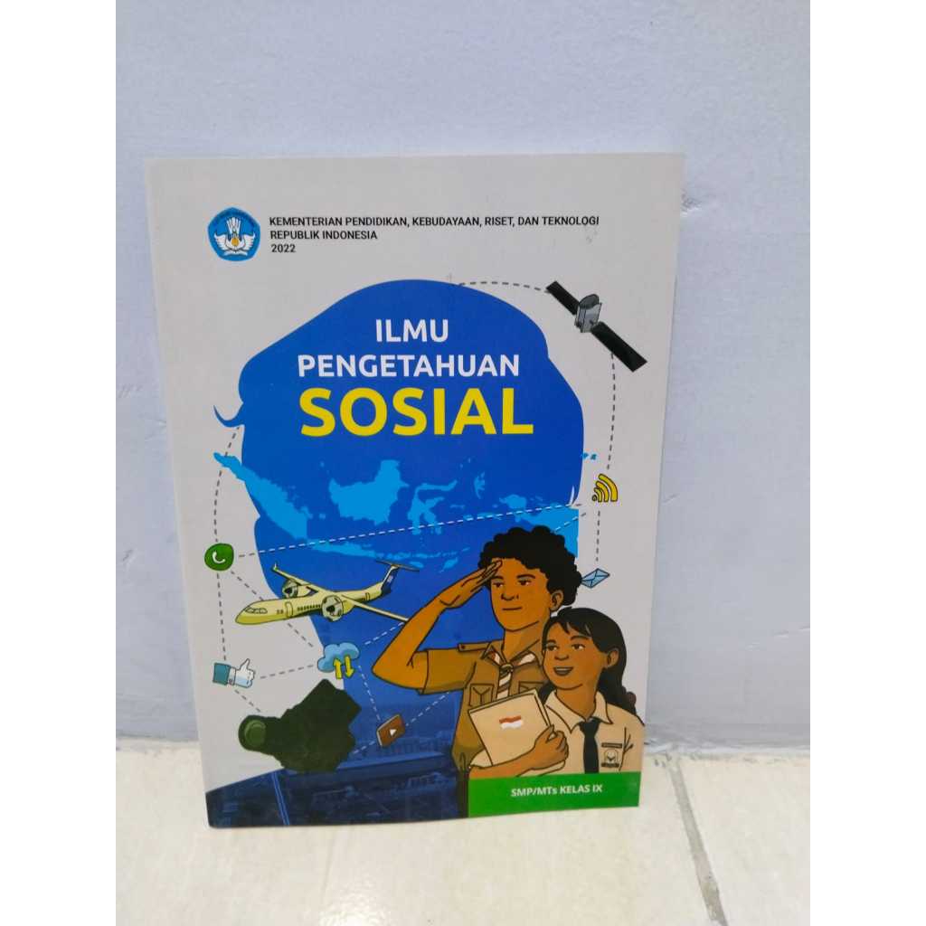 Jual BUKU ILMU PENGETAHUAN SOSIAL SMP/MTs KELAS IX KURIKULUM MERDEKA ...