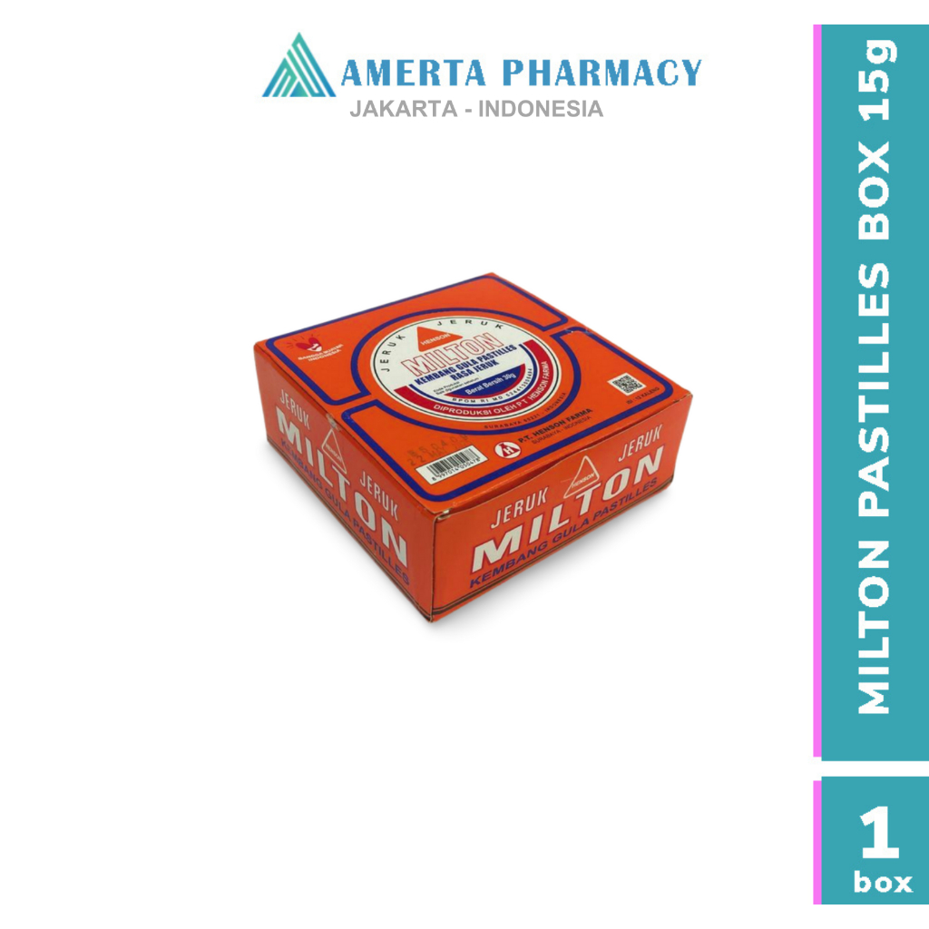 Jual Milton Pastilles Box 15gr Rasa Jeruk isi 12 Kaleng | Shopee Indonesia