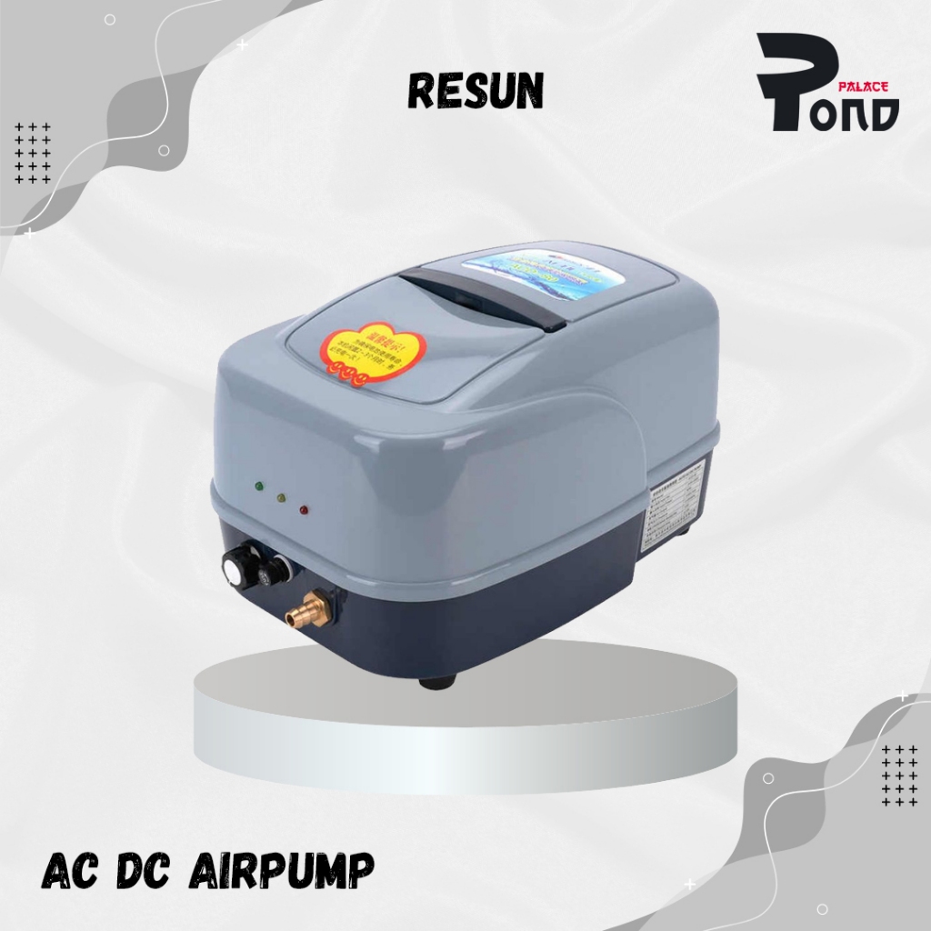 Jual Airpump Resun Acd Silent Mesin Oksigen Aerator Ac Dc Otomatis Shopee Indonesia