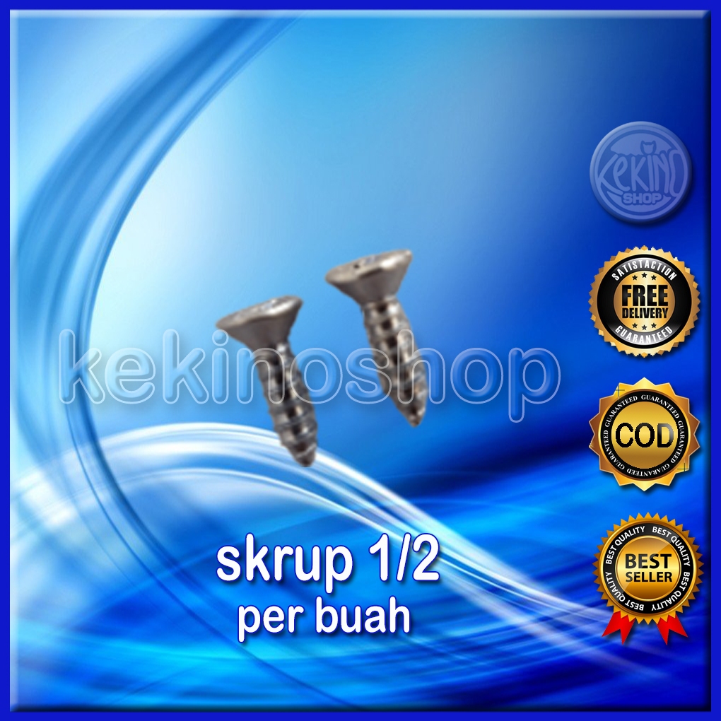 Jual Baut Skrup 1/2 