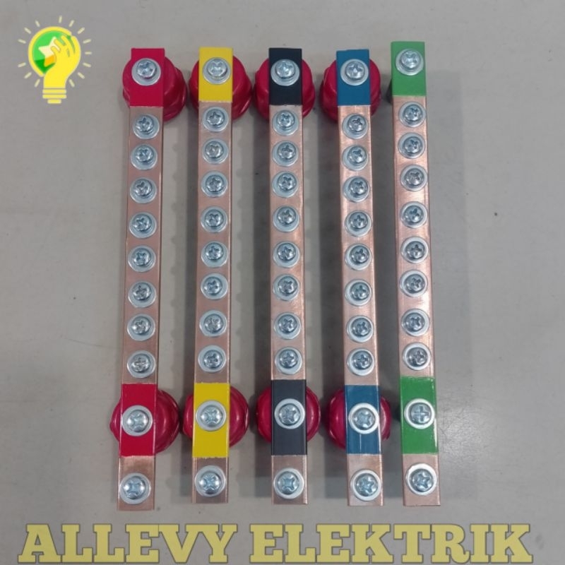 Jual BUSBAR 3X15 RSTNG PANJANG 20CM | Shopee Indonesia