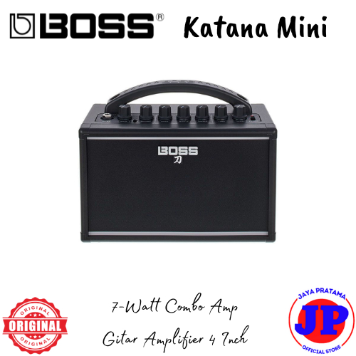 Jual Boss Katana Mini 7-Watt Combo Amp Gitar Amplifier 4" Original KTN ...