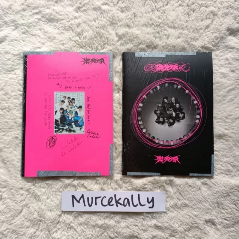 Stray Kids Album Standar Versi Rock Star Rock Roll