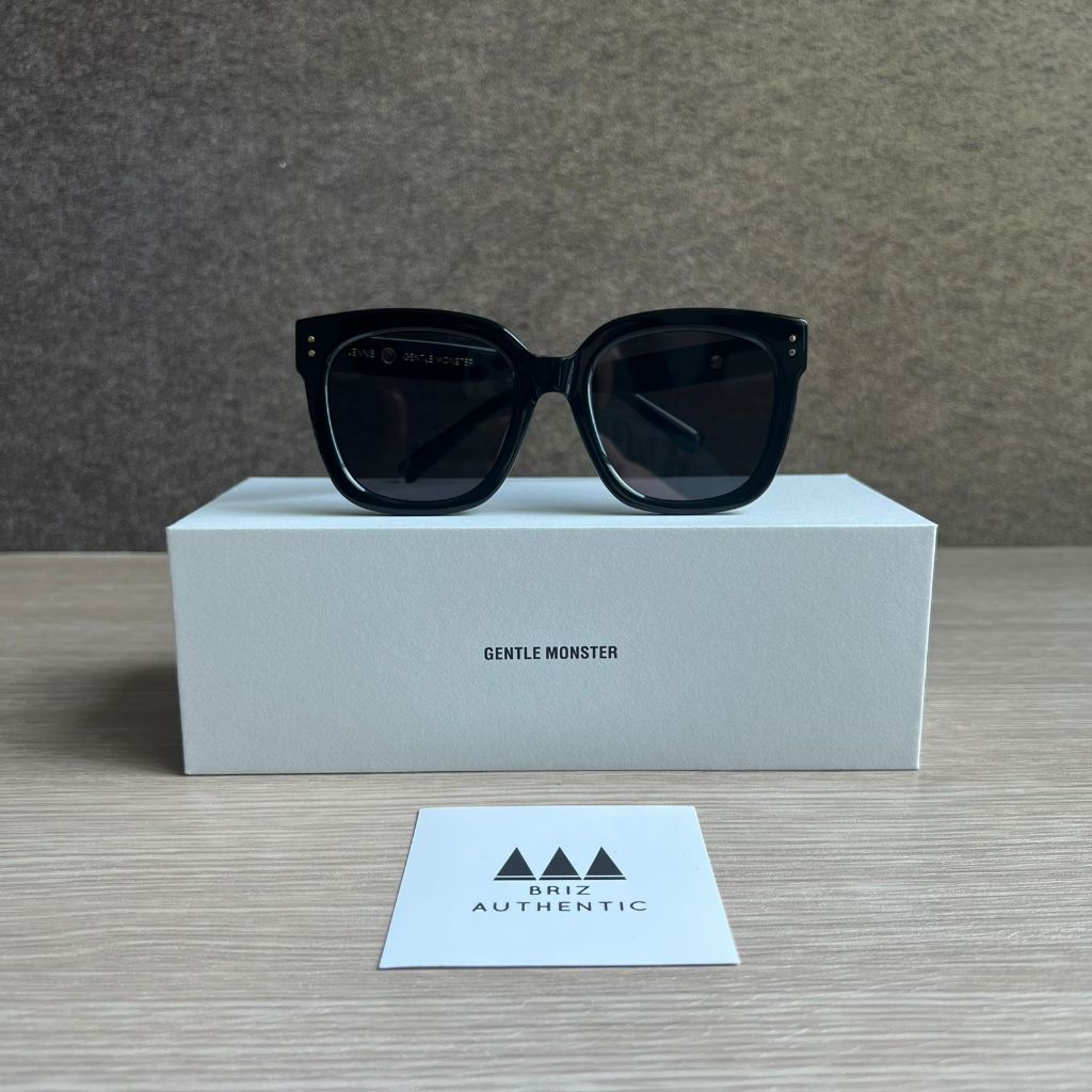 Jual Gentle Monster Kuku Jennie Black 01 Black Glasses / Kacamata