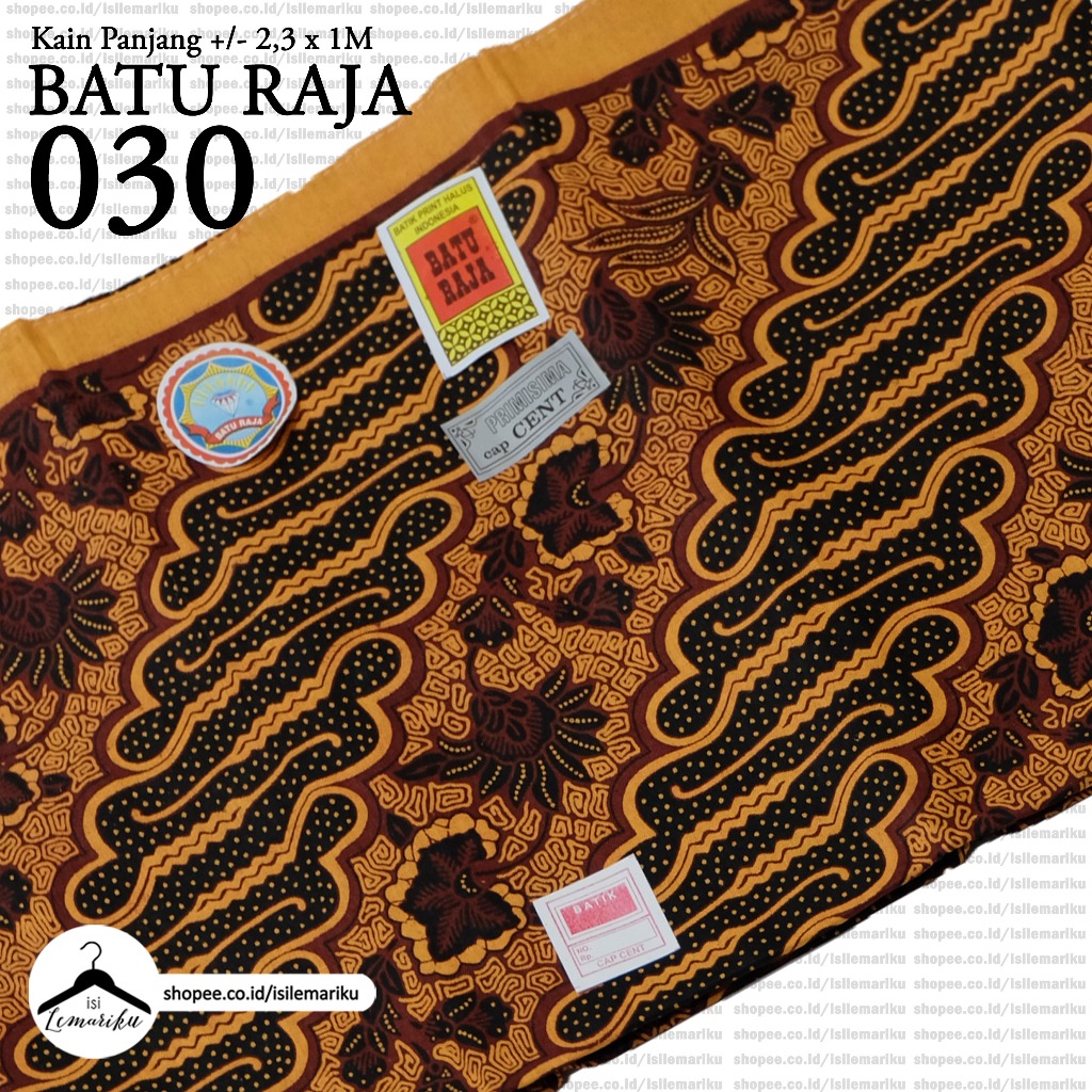 Jual Kain Panjang Batik Jarik BT-RJ KN BT45 Cap Cent Halus Parang ...