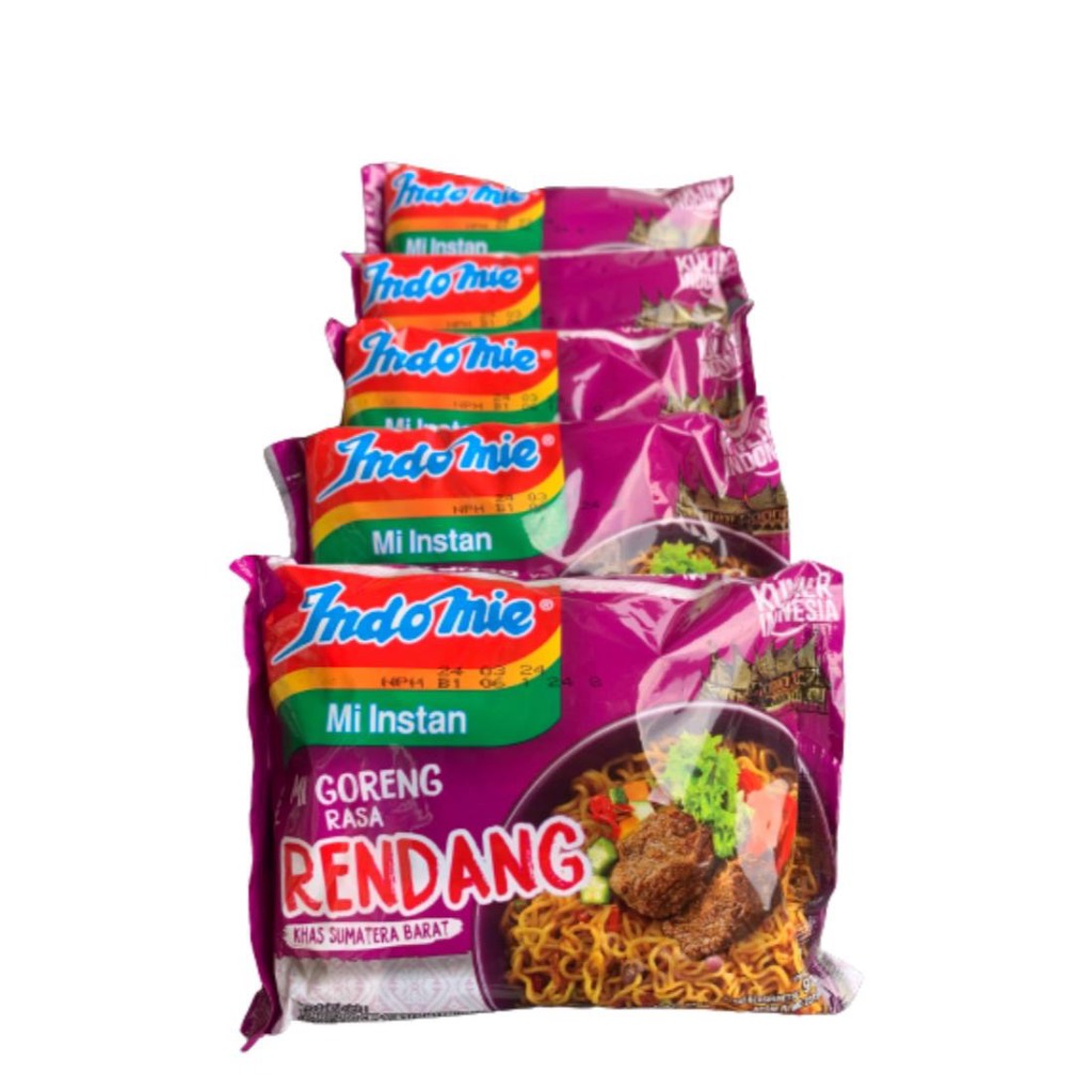 Jual Indomie Goreng Rendang isi 5pcs | Shopee Indonesia