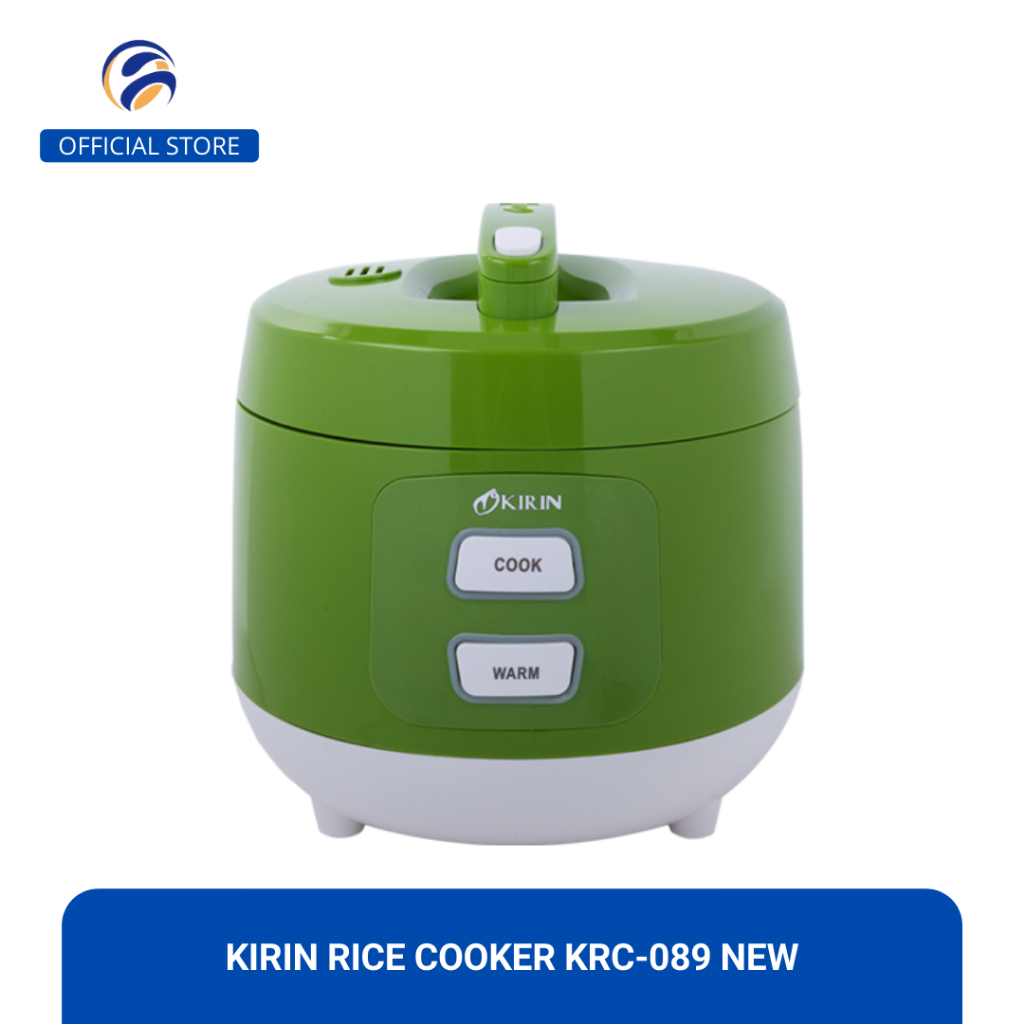 Jual Kirin KRC089 New Rice Cooker 1 Liter Shopee Indonesia