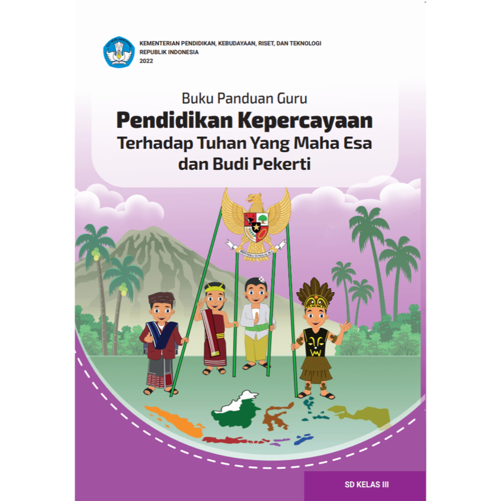 Jual Buku Guru Kelas 3 Tyme Kepercayaan K21 Kemendikbudristek Buku Panduan Guru Pendidikan 4880