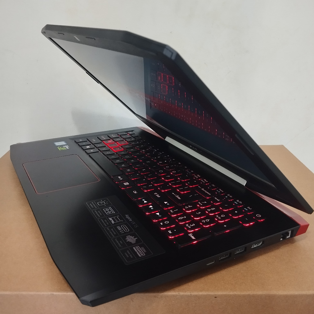 Jual Laptop Gaming Desain Render Acer Aspire VX15 Core i7 gen 7 RAM ...