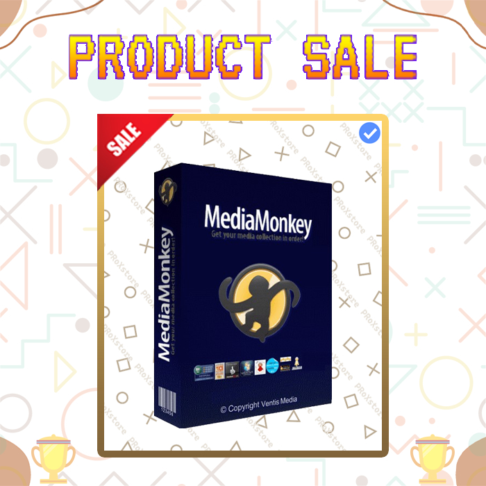 Jual MediaMonkey Gold License Key Shopee Indonesia
