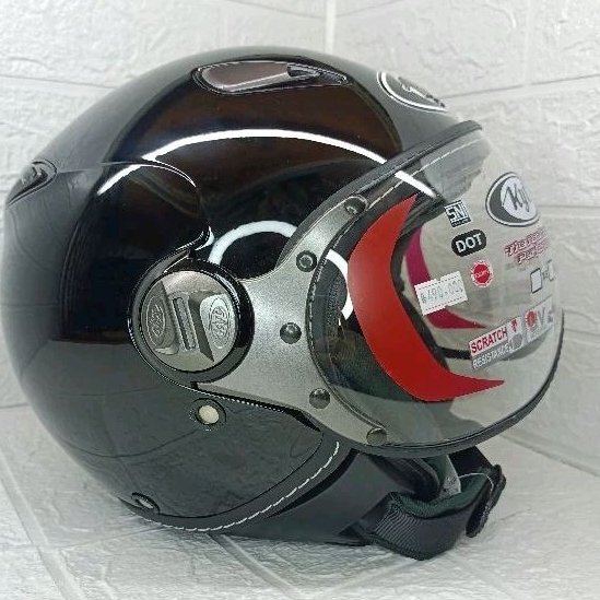 Jual HELM KYT ELSICO KLASIK RETRO ORIGINAL 100+BOX Shopee Indonesia