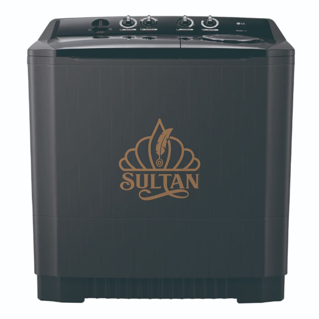Jual LG Mesin Cuci 2 Tabung (HITAM) Roller Jet Pulsator 10kg P1000RTM ...