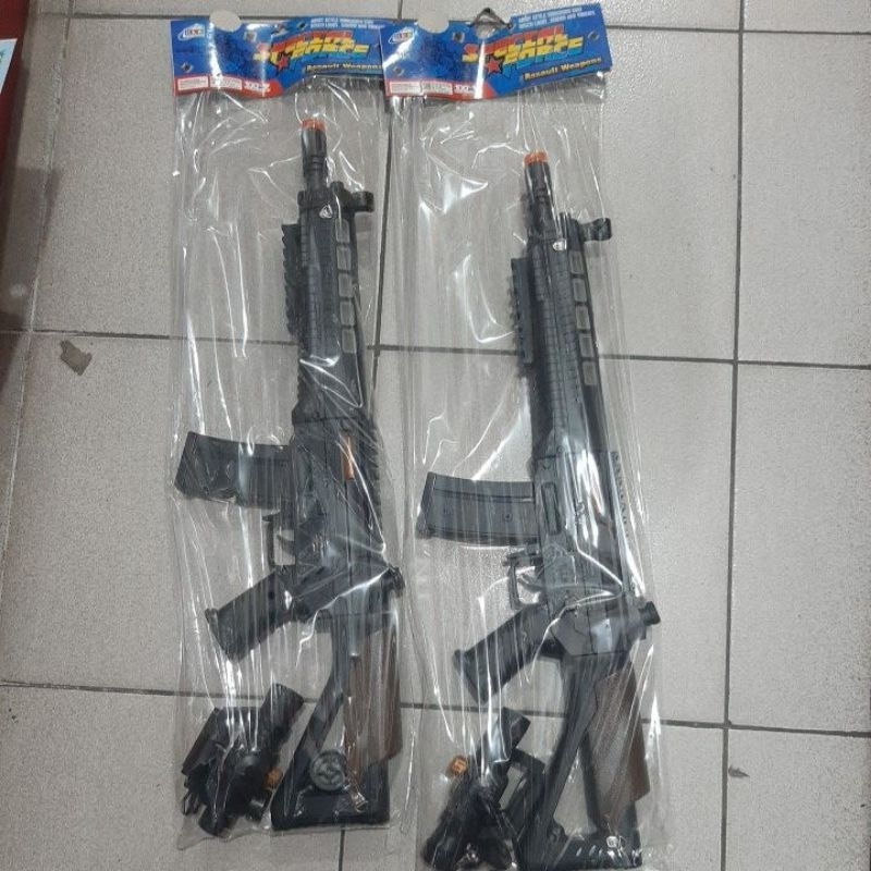 Jual 66-10033 SPECIAL FORCE GUN / MAINAN ANAK COWOK / MAIANAN PISTOL ...