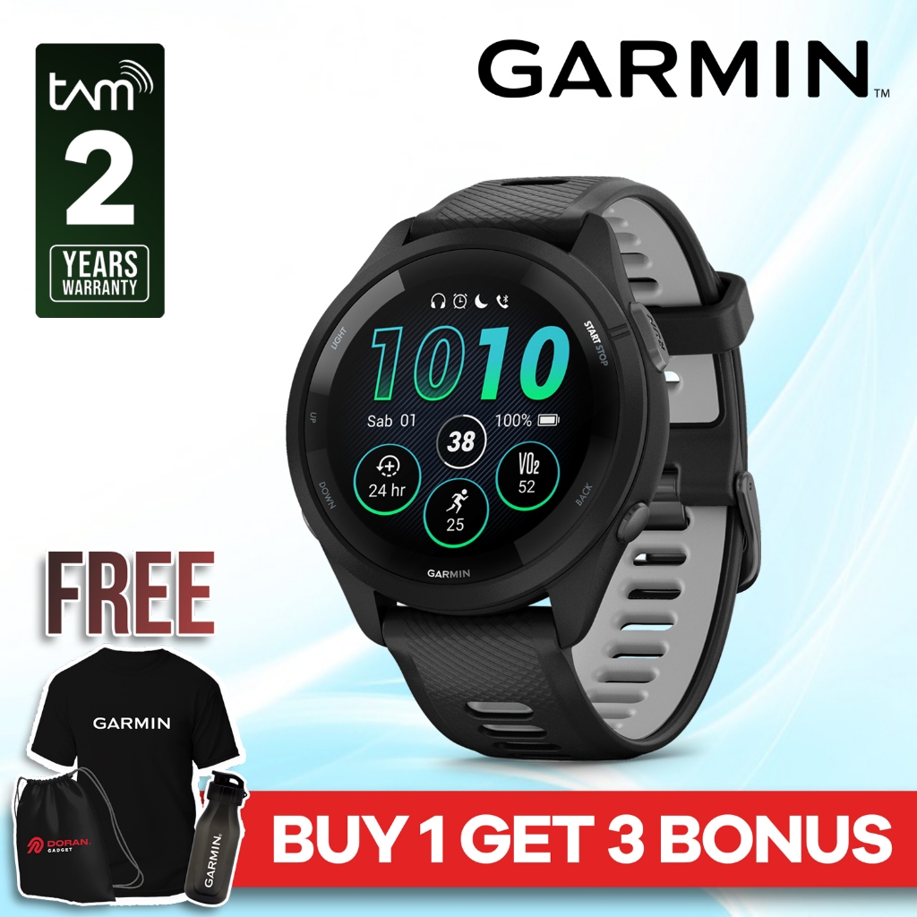detak jantung garmin vivoactive autonomia