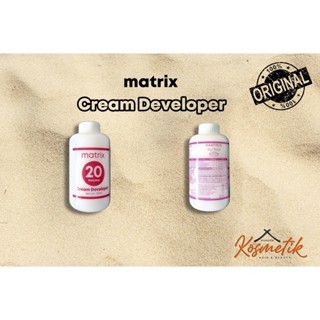 Jual MATRIX CREAM DEVELOPER 135ML 6% 9% | CAMPURAN BLEACHING | CREAM ...