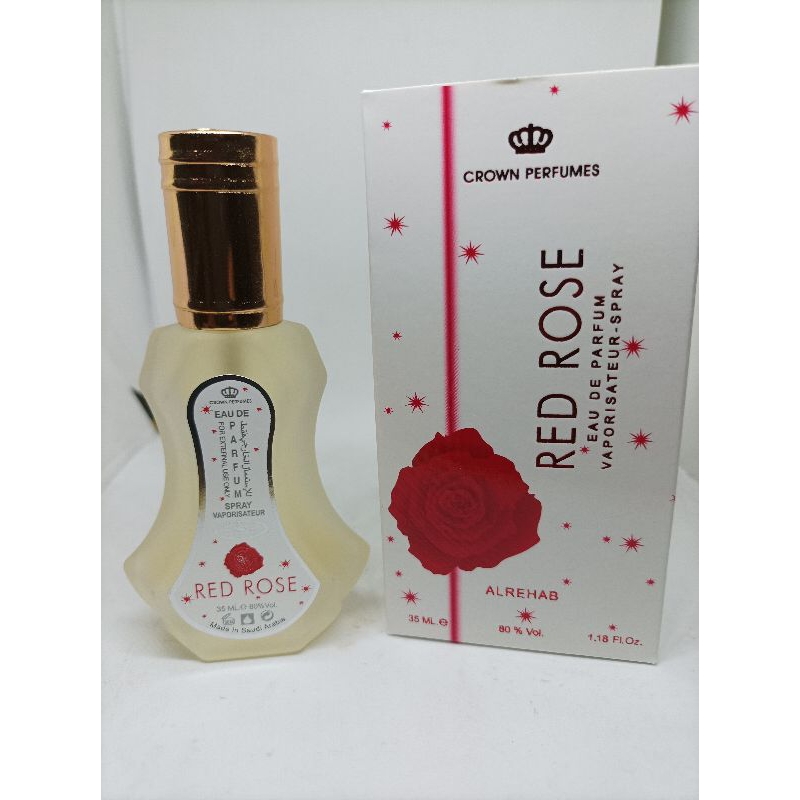 Jual Red Rose 35ml Spray Alrehab | Shopee Indonesia
