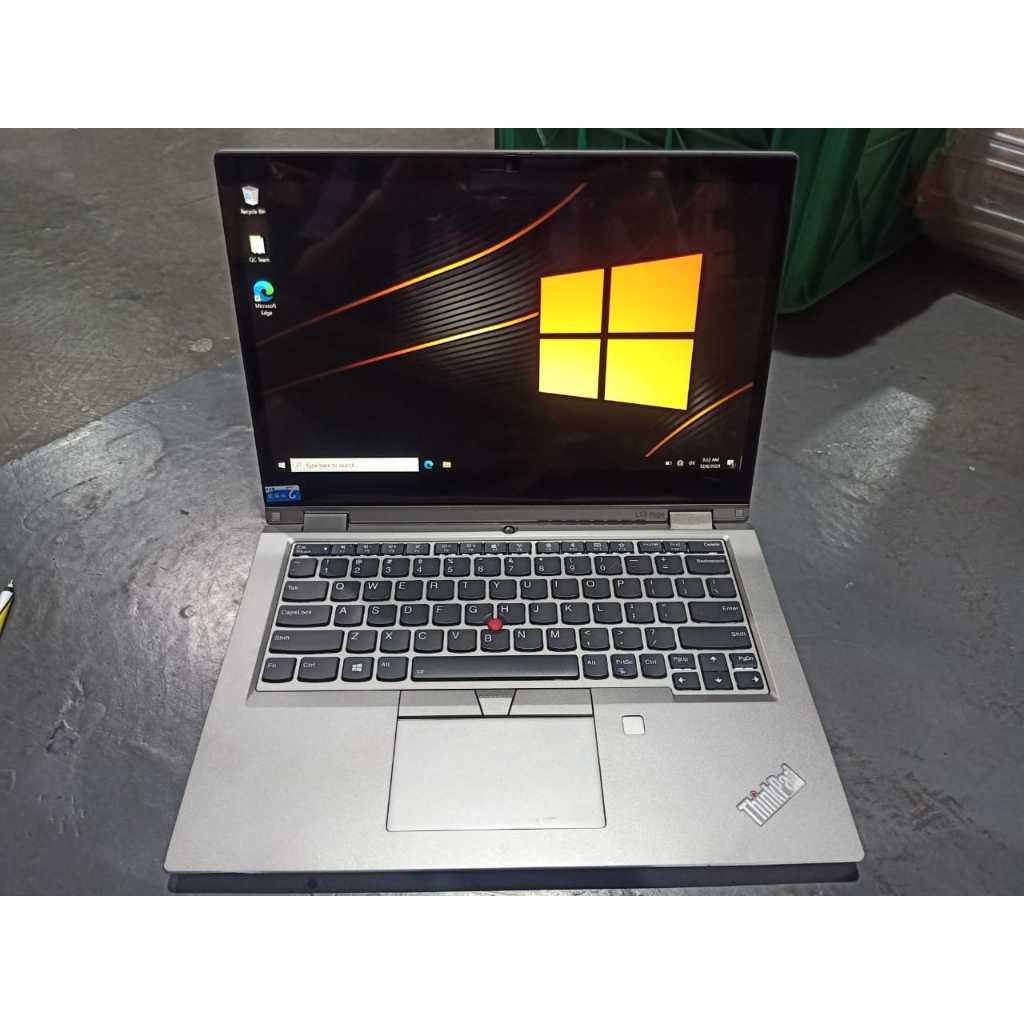 Jual Laptop lenovo ThinkPad YOGA L13 CORE i5 GEN 10 Layar 13 inch Mulus ...