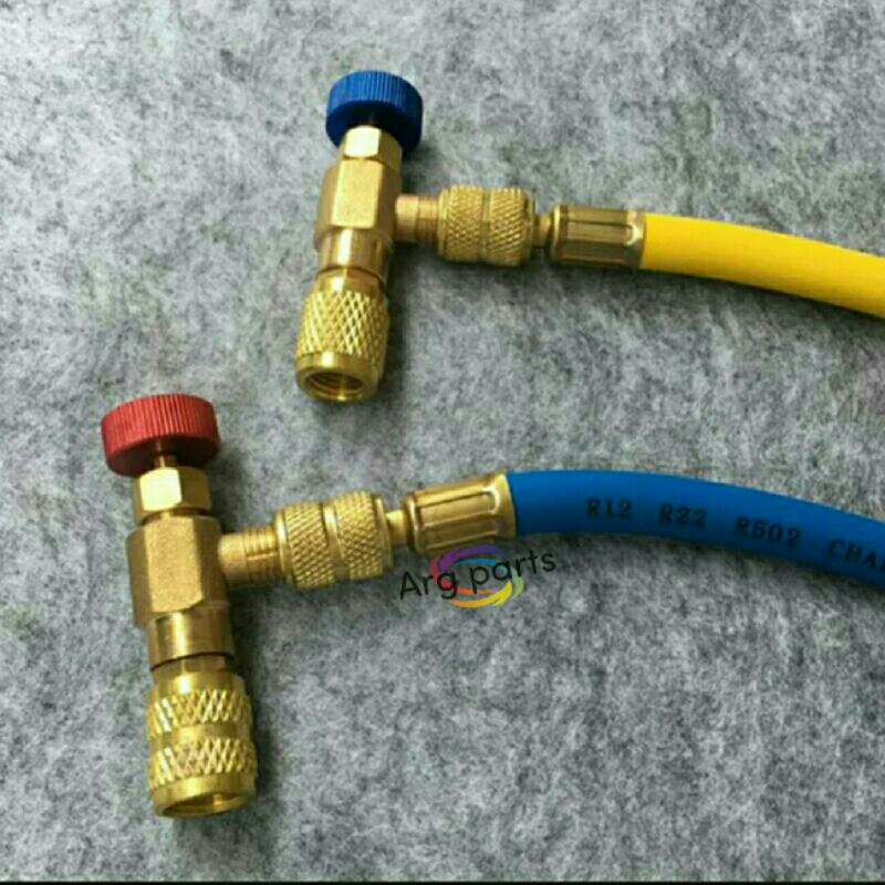 Jual Kran charging valve r32 ke r22 savety valve | Shopee Indonesia