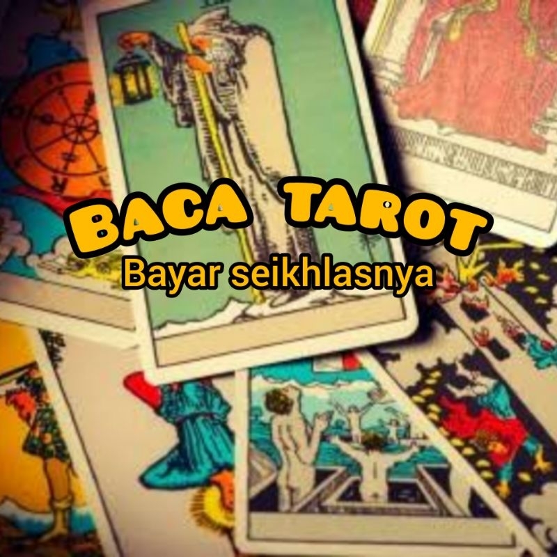 Jual baca tarot seikhlasnya Shopee Indonesia