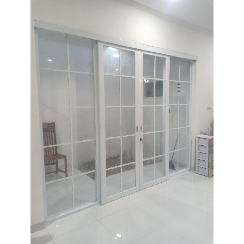 Jual Pintu Sliding Aluminium Shopee Indonesia