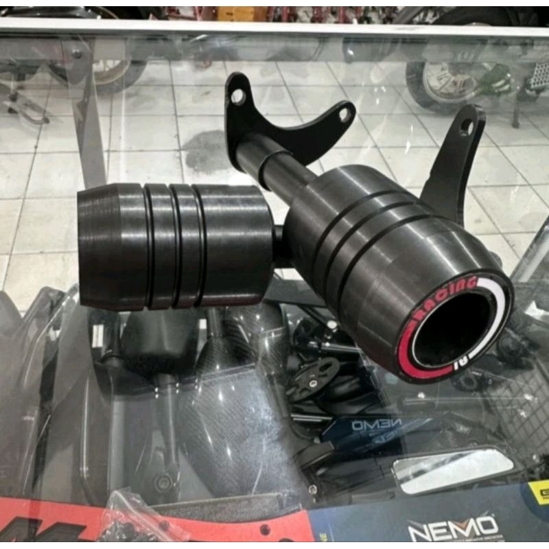 Jual Murah Frame slider Yamaha R15 V4 Pelindung Body Yamaha R15 V4